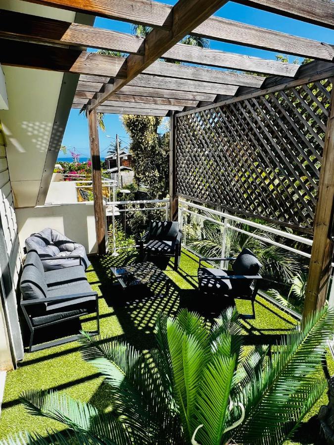 Appart. Avec Grande Terrasse Vue Ocean Lejlighed Saint-Gilles-les Bains Eksteriør billede