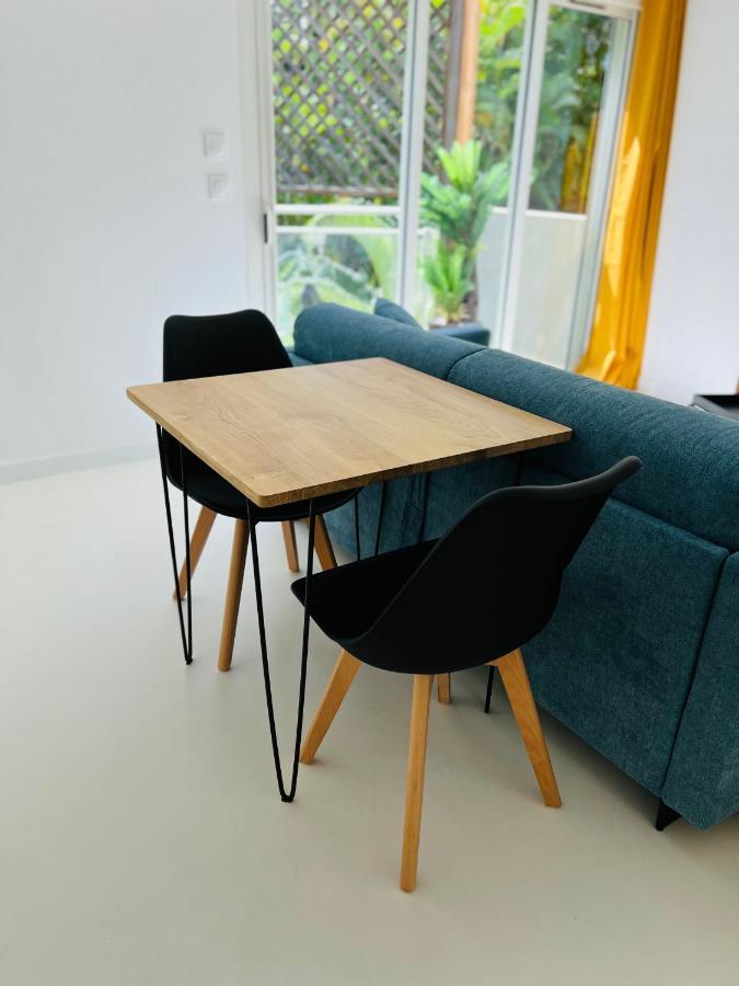 Appart. Avec Grande Terrasse Vue Ocean Lejlighed Saint-Gilles-les Bains Eksteriør billede