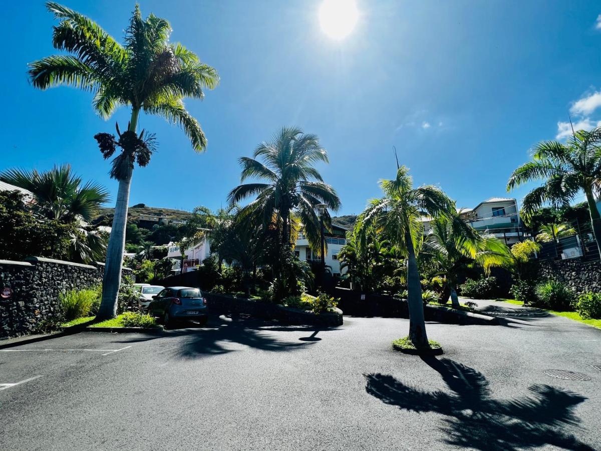 Appart. Avec Grande Terrasse Vue Ocean Lejlighed Saint-Gilles-les Bains Eksteriør billede
