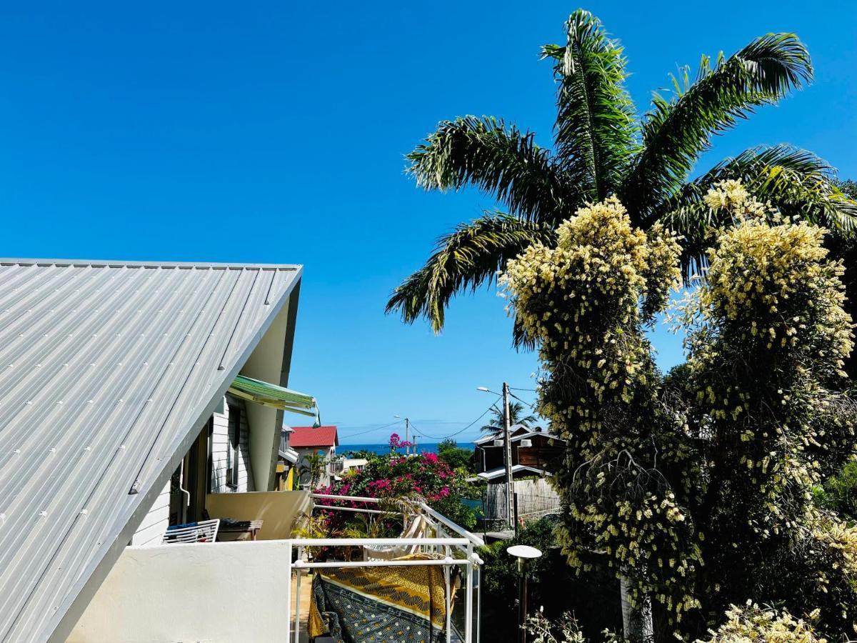 Appart. Avec Grande Terrasse Vue Ocean Lejlighed Saint-Gilles-les Bains Eksteriør billede