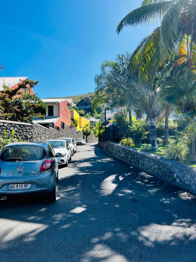 Appart. Avec Grande Terrasse Vue Ocean Lejlighed Saint-Gilles-les Bains Eksteriør billede